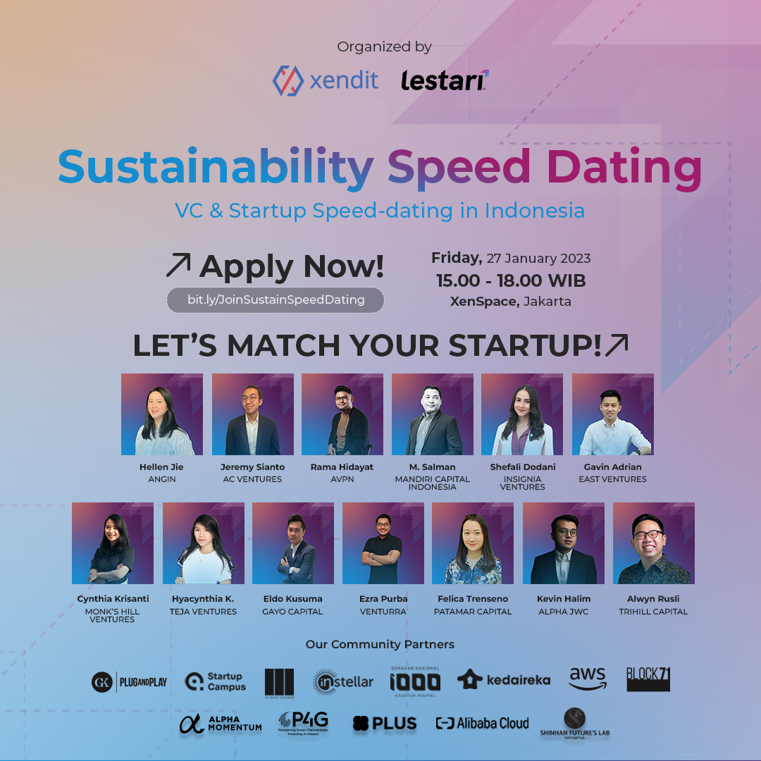 Lift Up – Sustainability Speed Dating